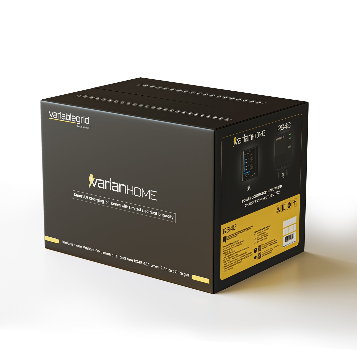 RS48 charger J1772 + EMS Bundle