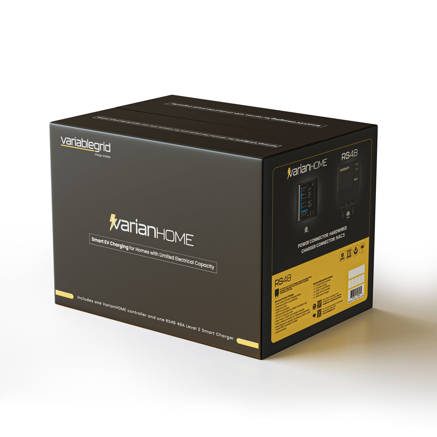 RS48 charger NACS + EMS Bundle