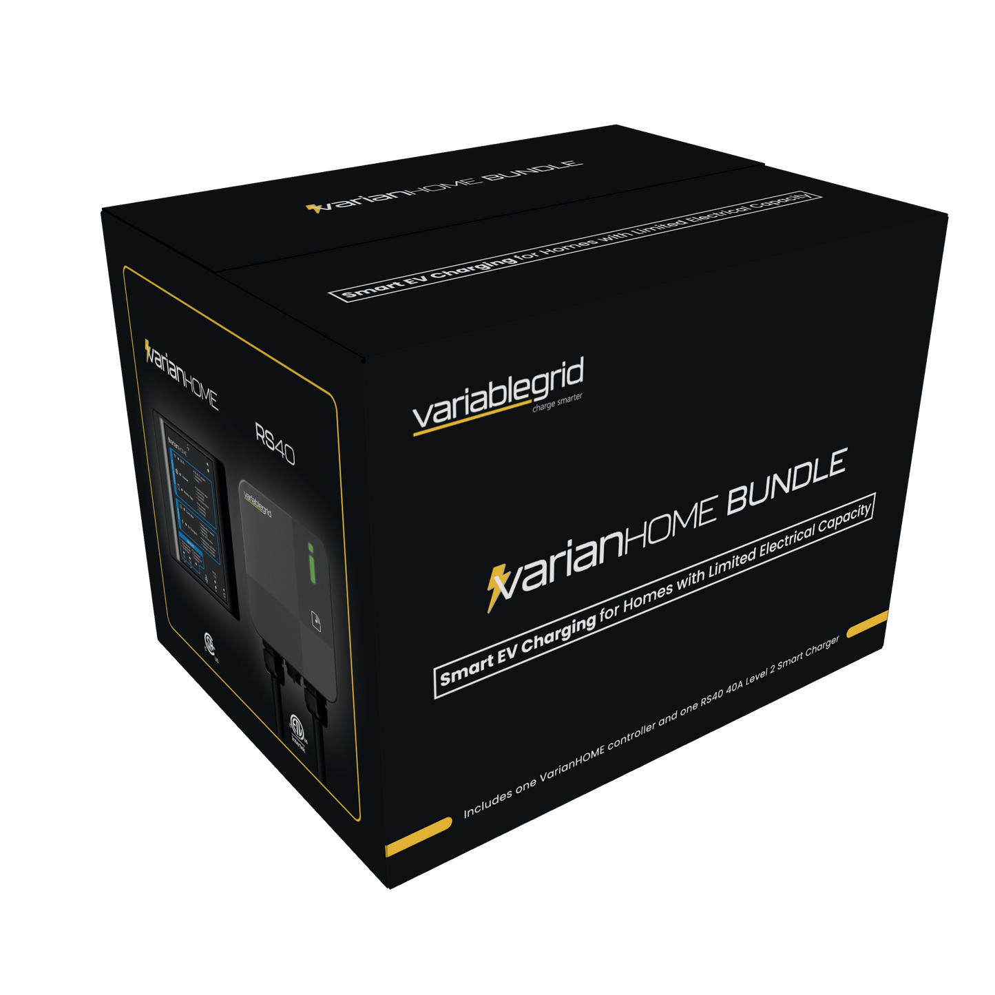 RS48 charger J1772 + EMS Bundle